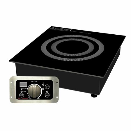 TOP CHEF 1800 watts Built-In Commercial Induction Range TO3750760